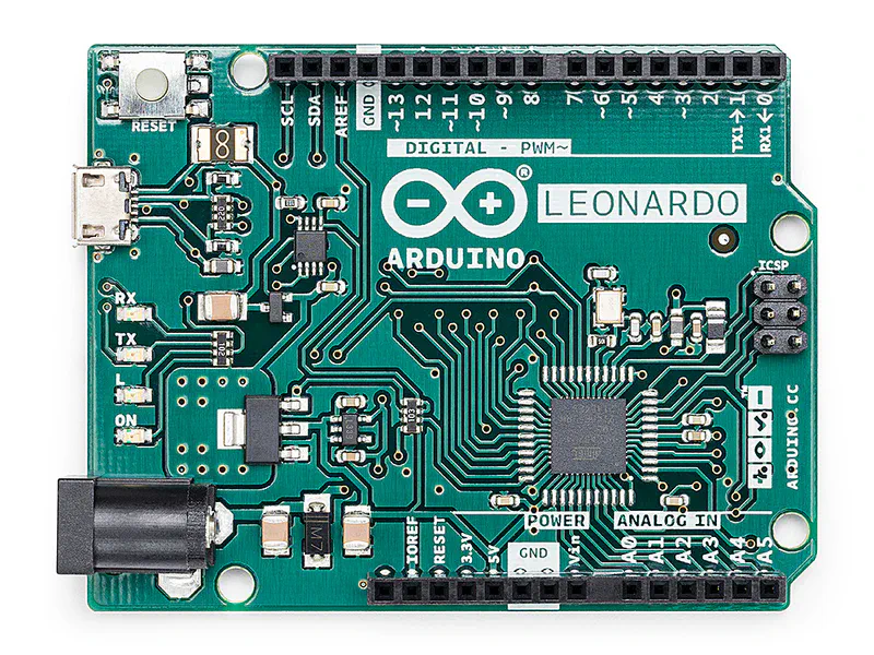 Arduino Leonardo –MobiFlight documentation